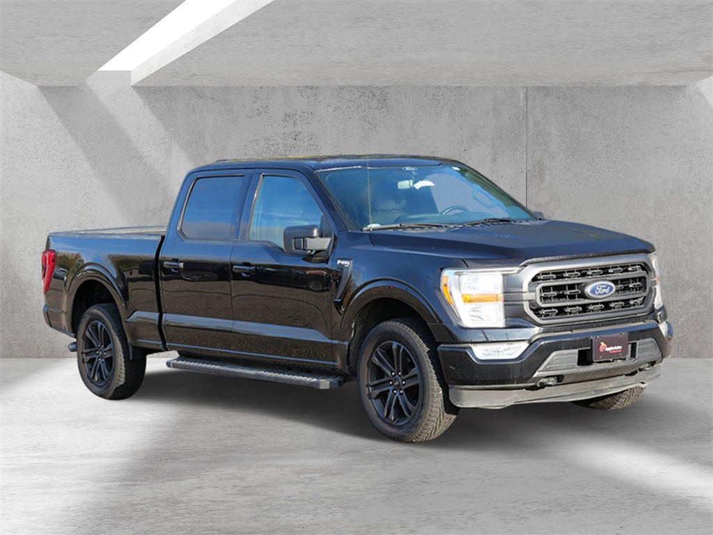 2021 Ford F-150 XLT's photo