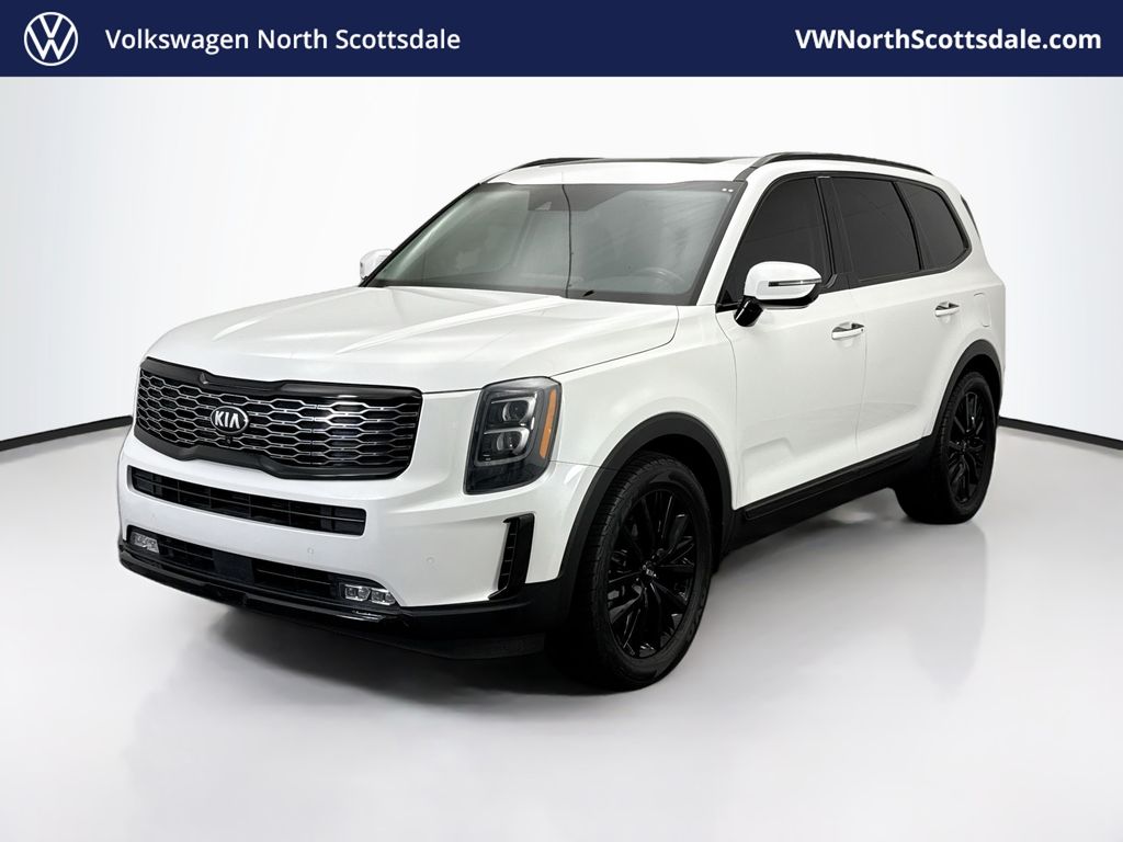 2020 Kia Telluride SX's photo