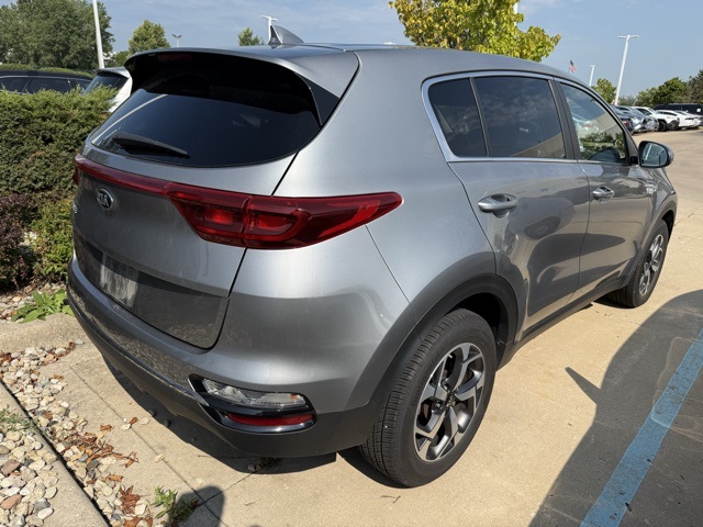 Used 2020 Kia Sportage LX with VIN KNDPMCAC3L7670053 for sale in Bristol, WI