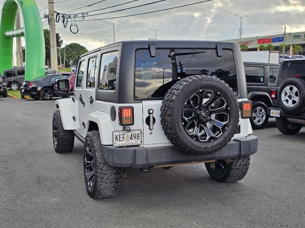 PreOwned 2018 Jeep Wrangler JK Unlimited Sport 4D Sport Utility en