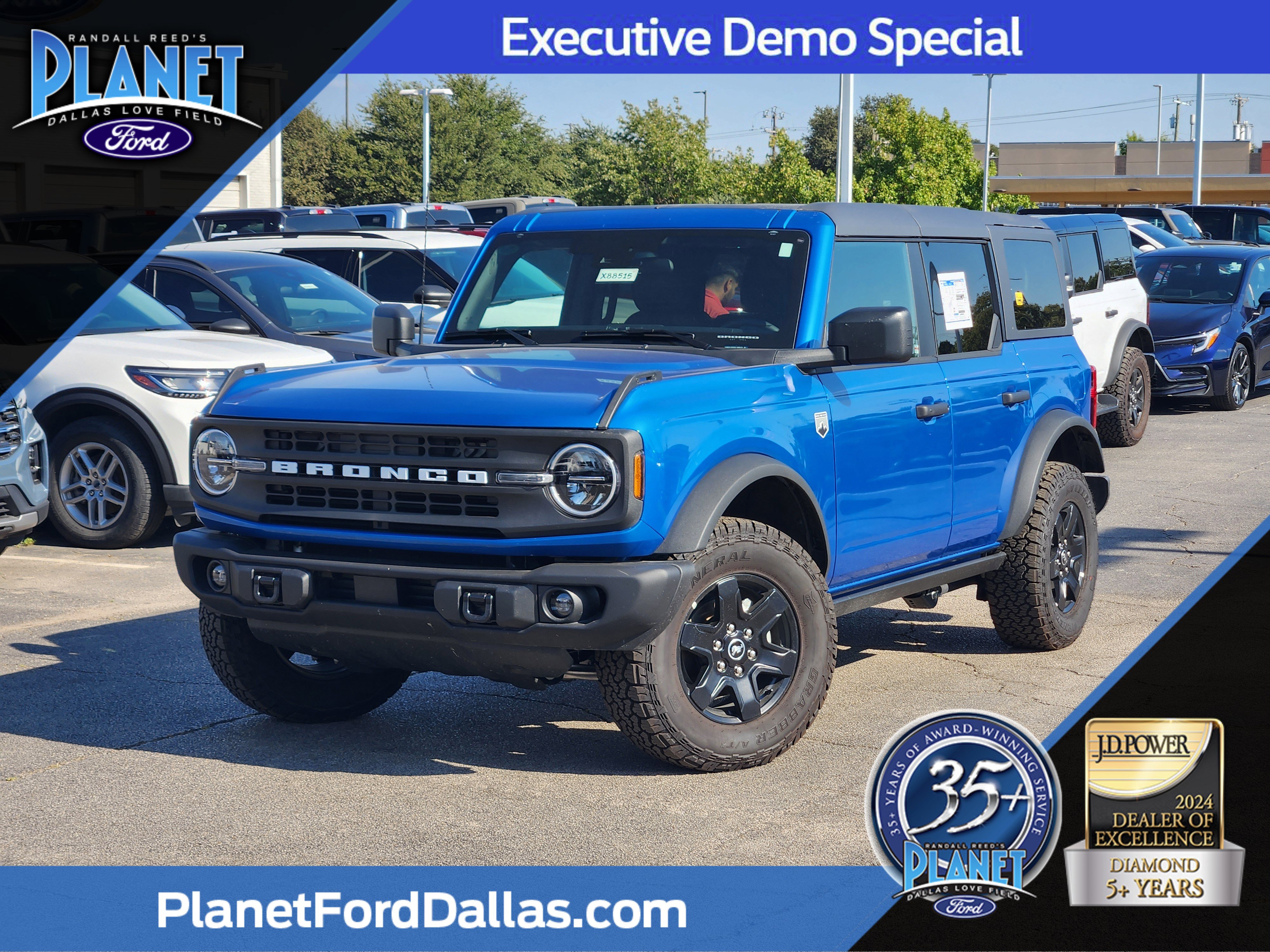 2025 Ford Bronco 4-Door Big Bend's photo