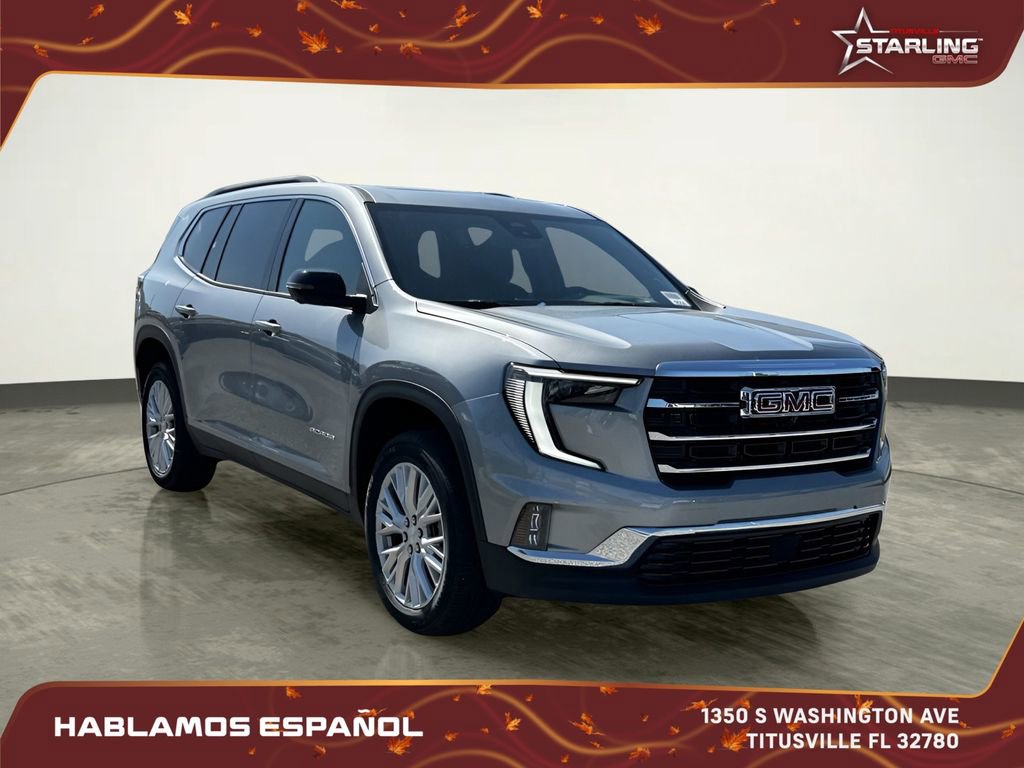 2025 Gmc Acadia Elevation photo 3