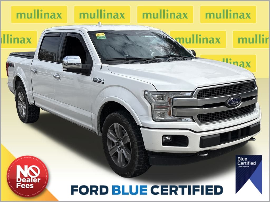2019 Ford F-150 Platinum