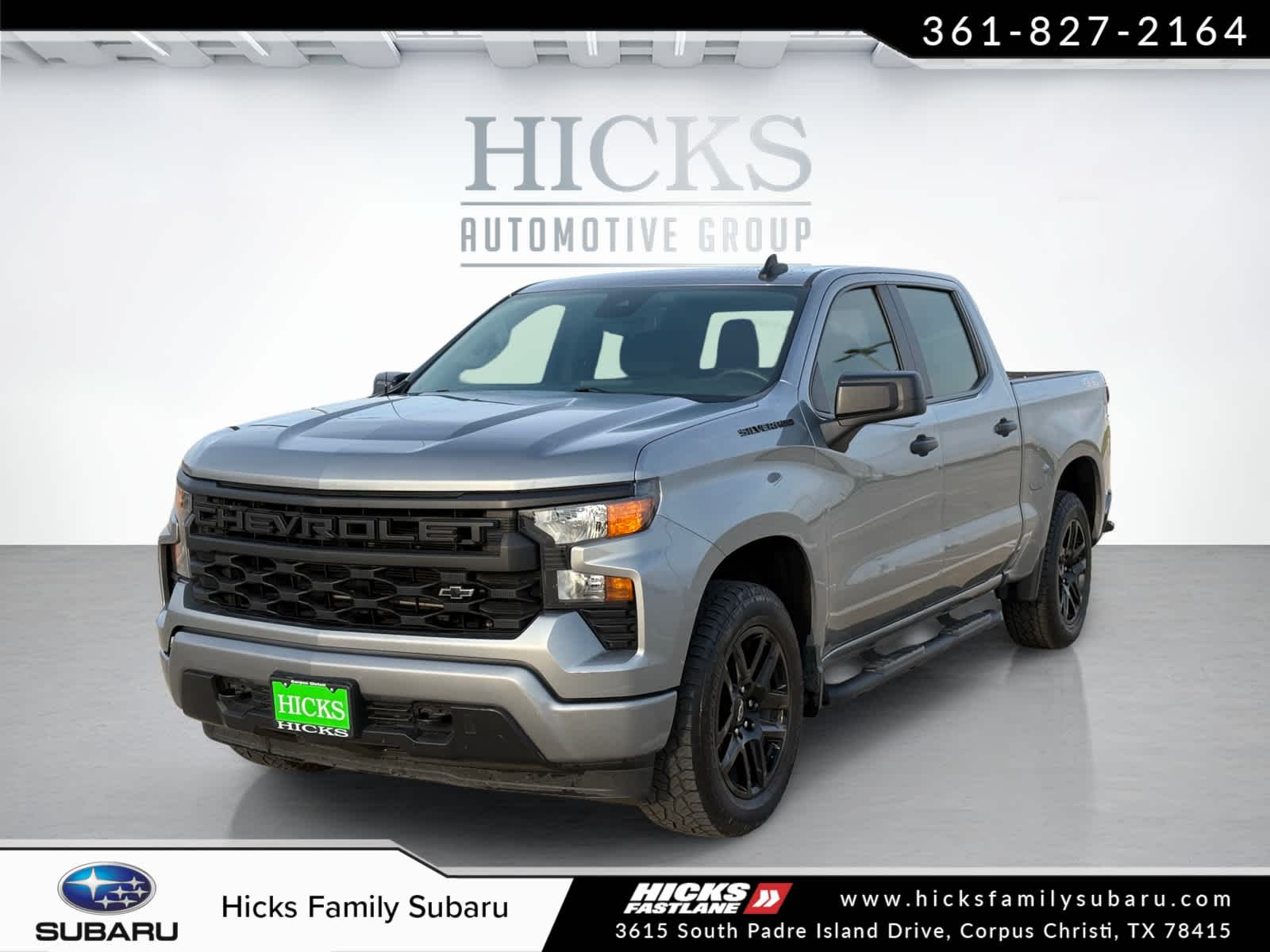 2023 Chevrolet Silverado 1500 Custom