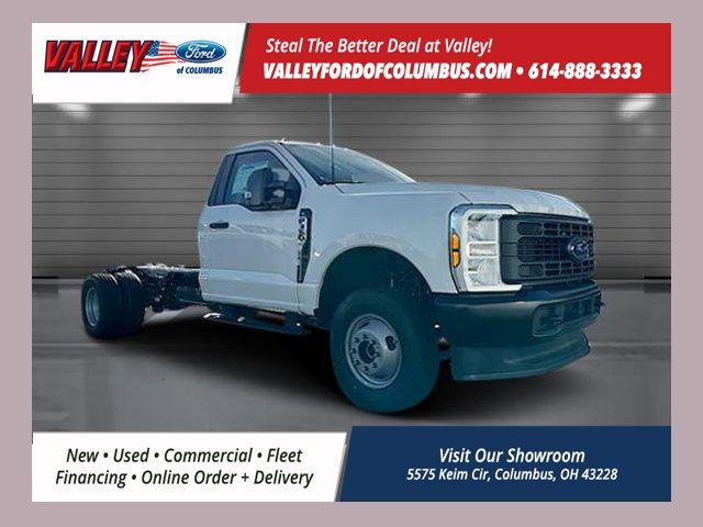 2026 Ford F-350 Super Duty Chassis Cab