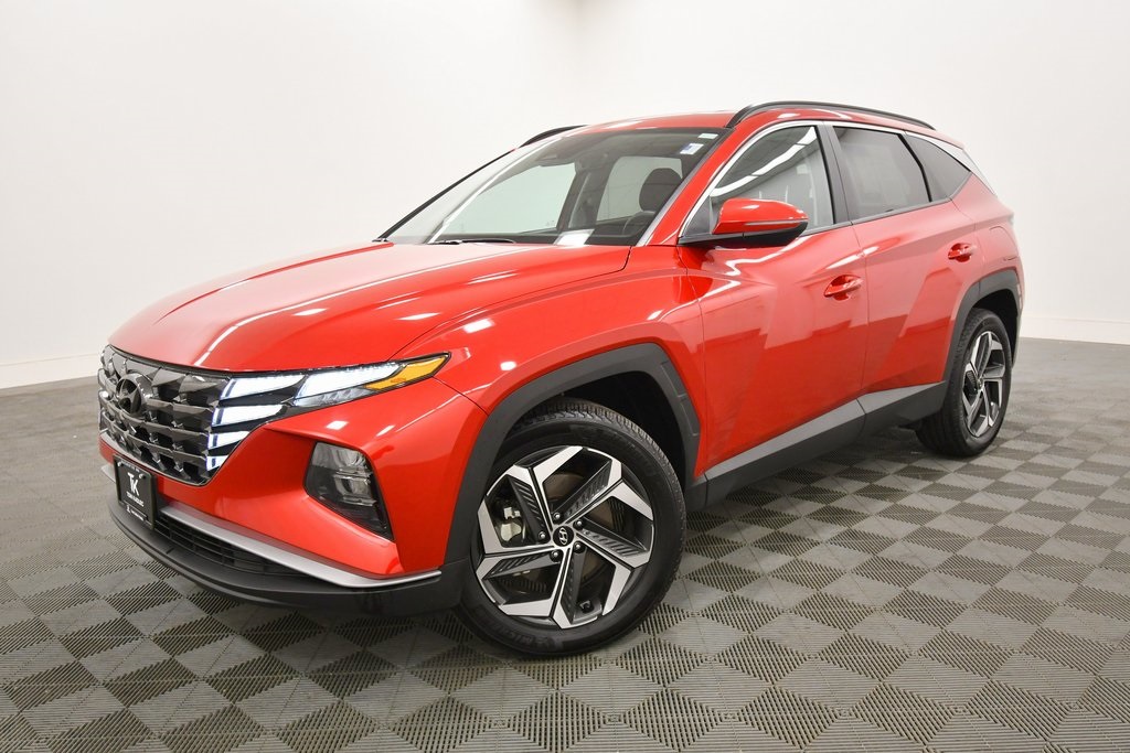 2022 Hyundai Tucson SEL photo 2