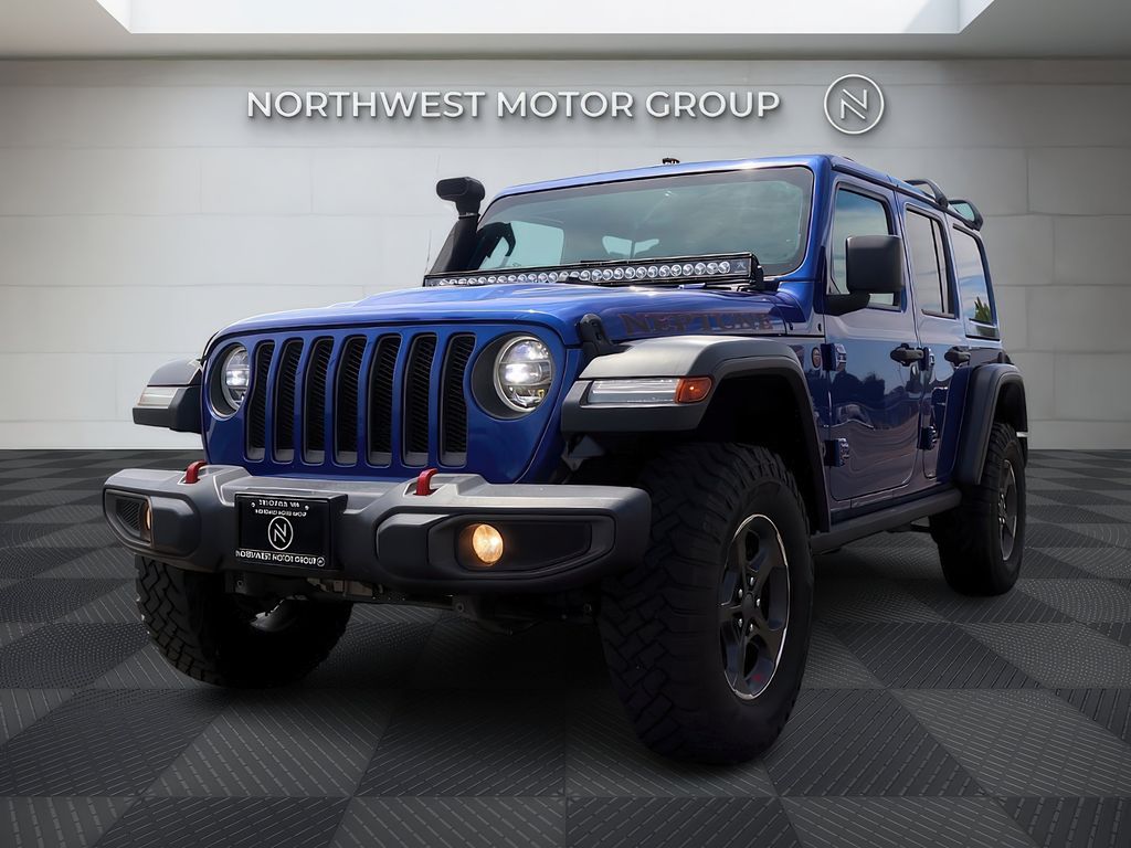 2019 Jeep Wrangler Rubicon photo 3