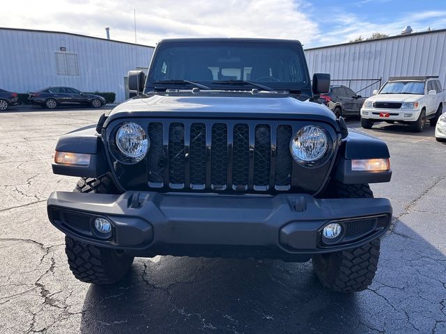 2021 Jeep Gladiator Willys photo 3