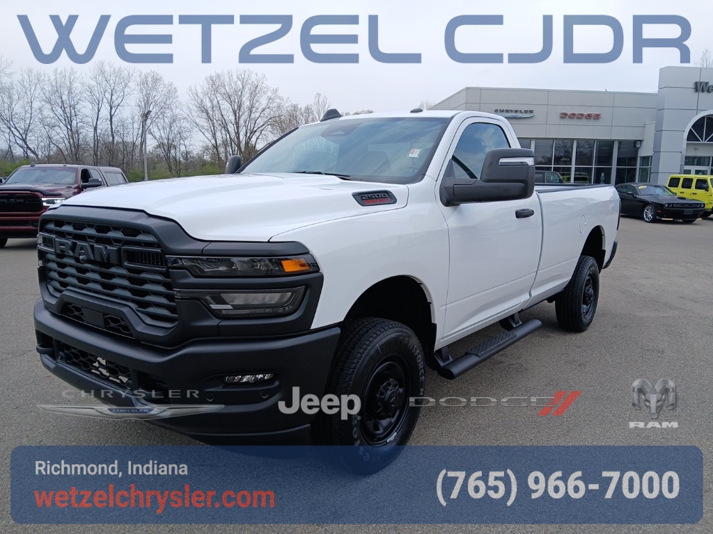 2025 Ram 2500 Tradesman photo 3