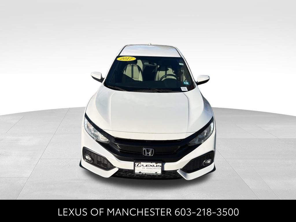 Used 2017 Honda Civic Hatchback Sport with VIN SHHFK7H49HU203842 for sale in Bedford, NH