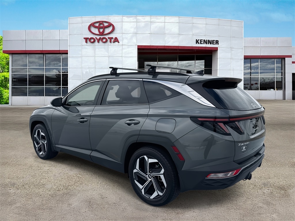 2022 Hyundai Tucson SEL photo 4