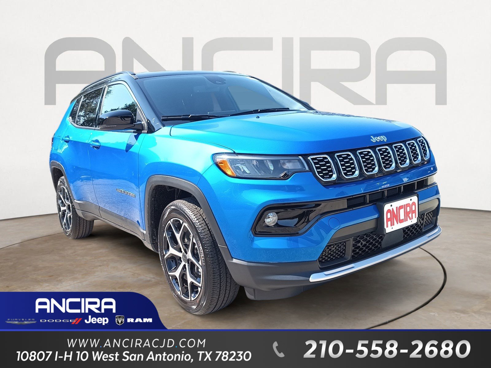 2026 Jeep Compass Limited's photo