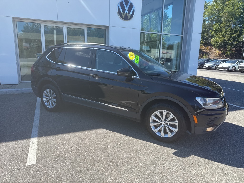 2018 Volkswagen Tiguan SE photo 10