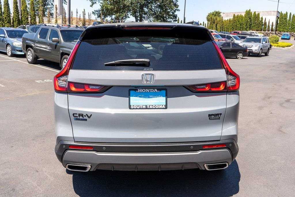 2026 Honda CR-V Hybrid Sport Touring photo 5