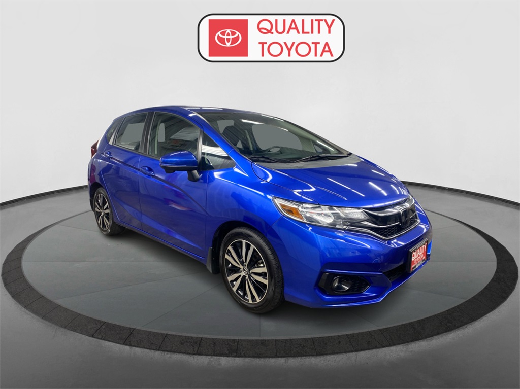 Used 2019 Honda Fit EX with VIN 3HGGK5H84KM716398 for sale in Fergus Falls, Minnesota