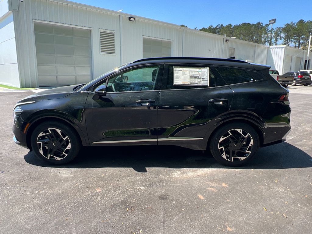 2025 Kia Sportage photo 4