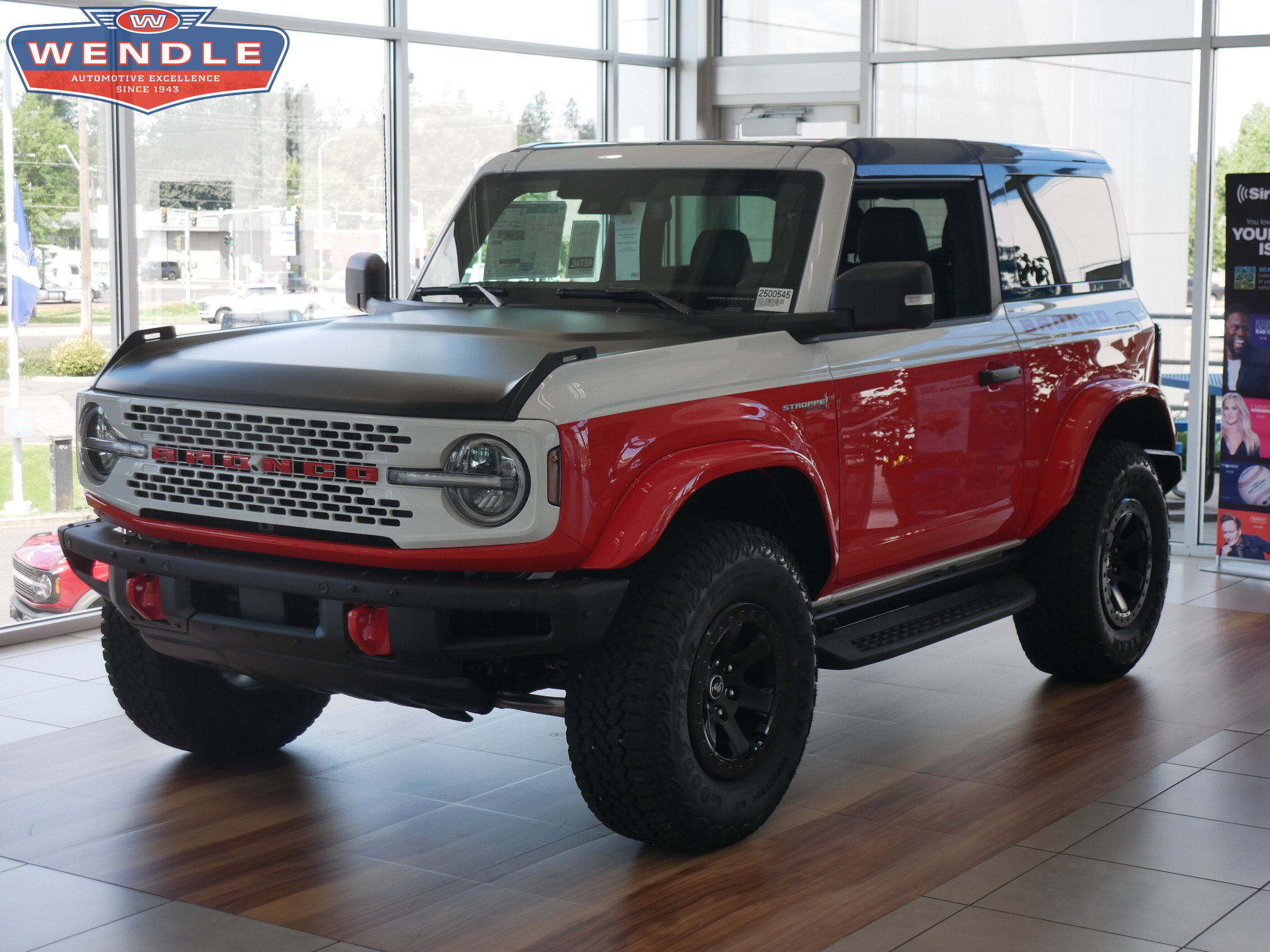 2025 Ford Bronco 2-Door Stroppe's photo