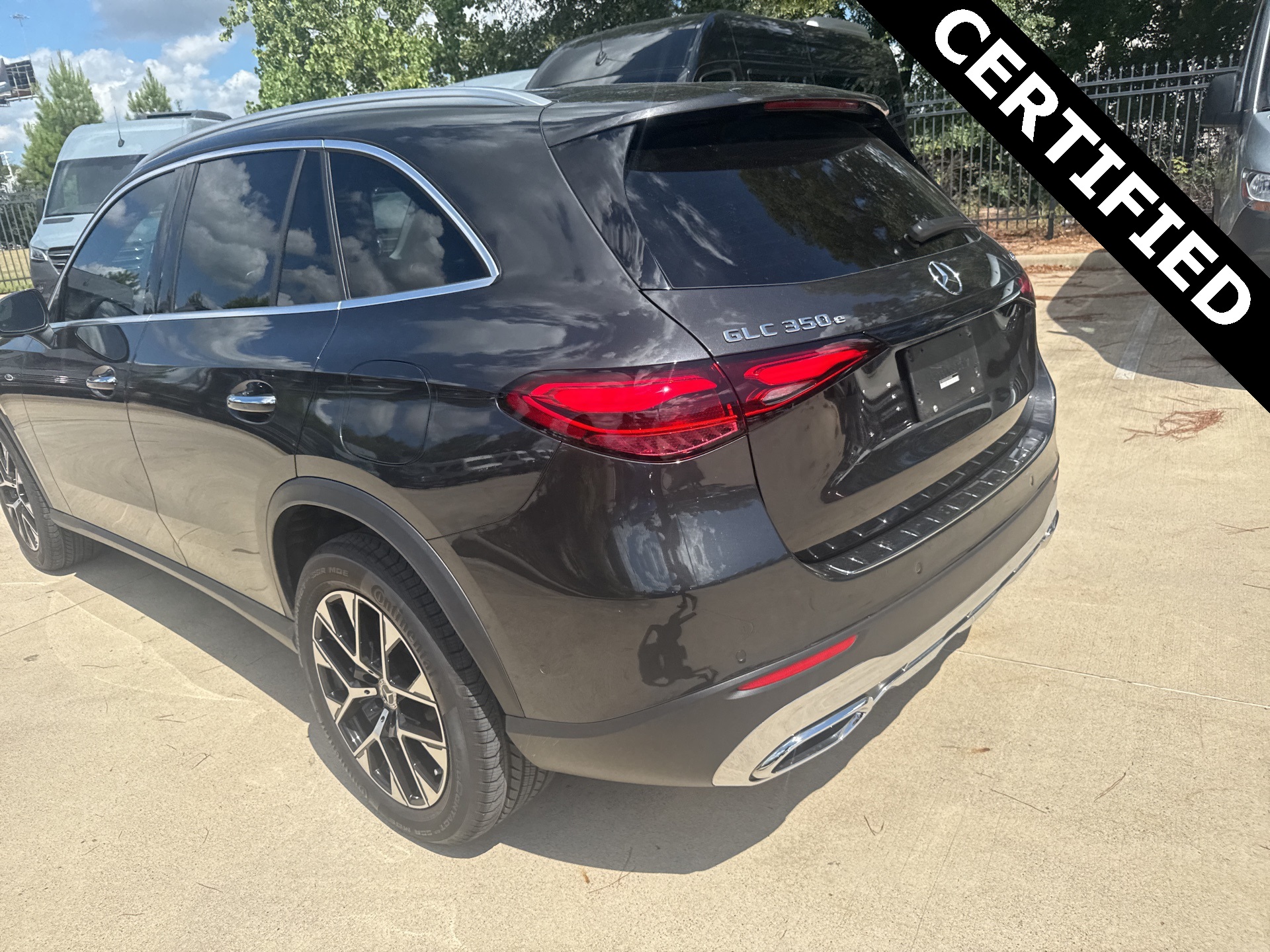 2025 Mercedes Benz GLC 350e 4MATIC photo 6