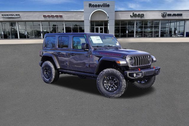 2026 Jeep Wrangler 4-Door Rubicon X's photo
