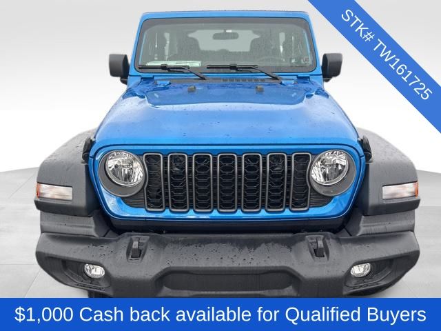 2026 Jeep Wrangler Sport photo 2