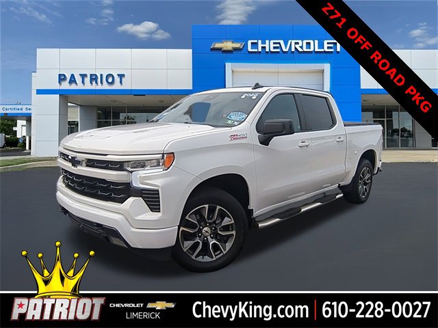2022 Chevrolet Silverado 1500