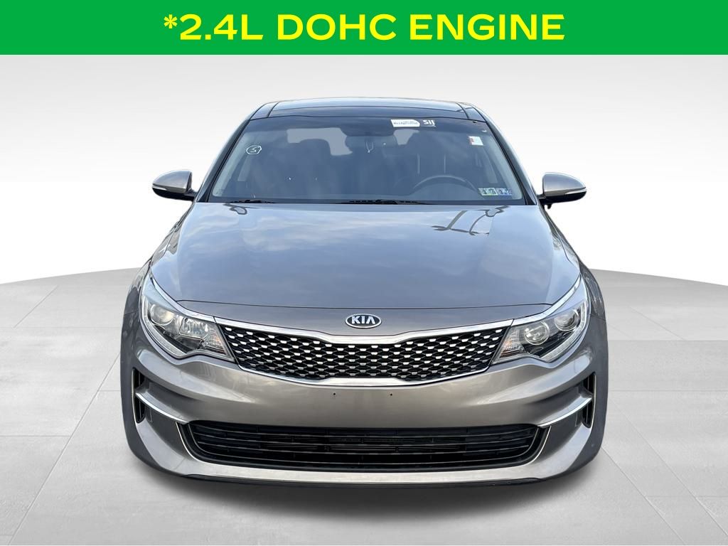 Used 2018 Kia Optima EX with VIN 5XXGU4L32JG220126 for sale in Norton, OH