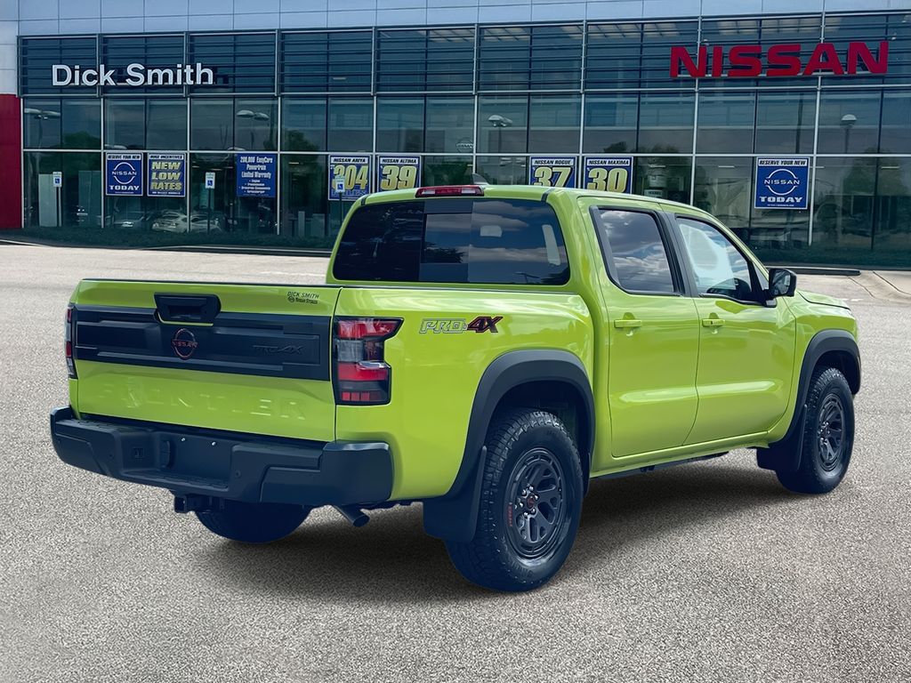 2026 Nissan Frontier PRO-4X photo 6