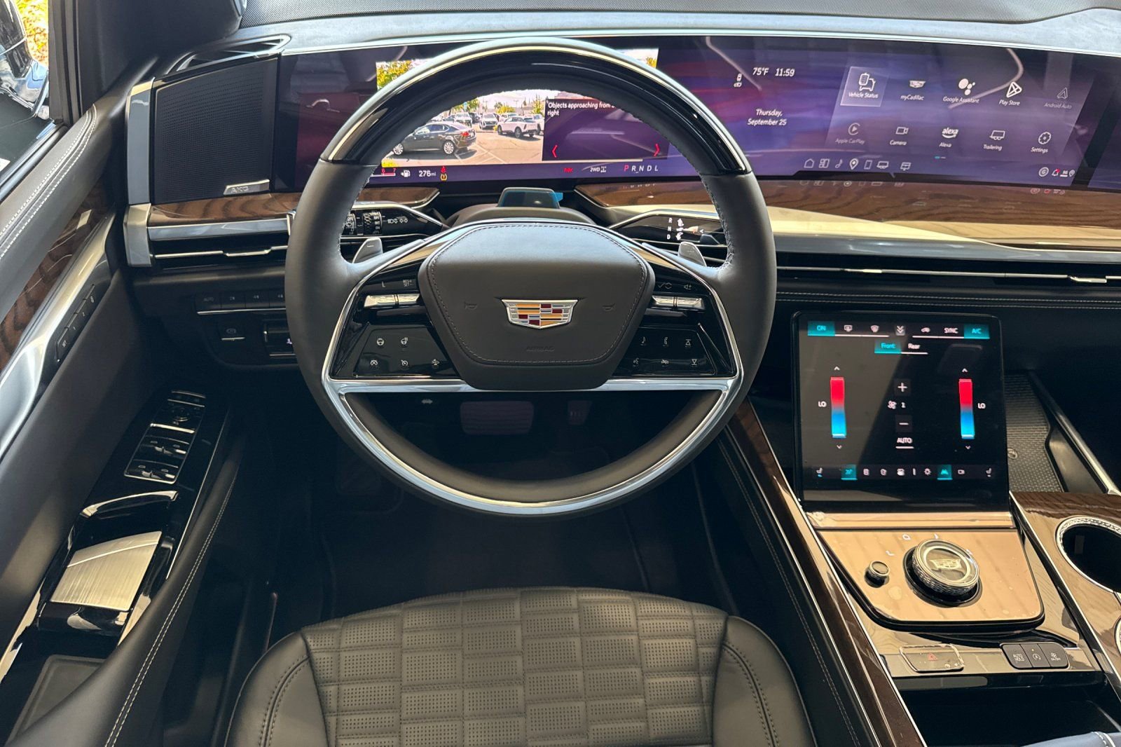 2025 Cadillac Escalade ESV Sport Platinum photo 13