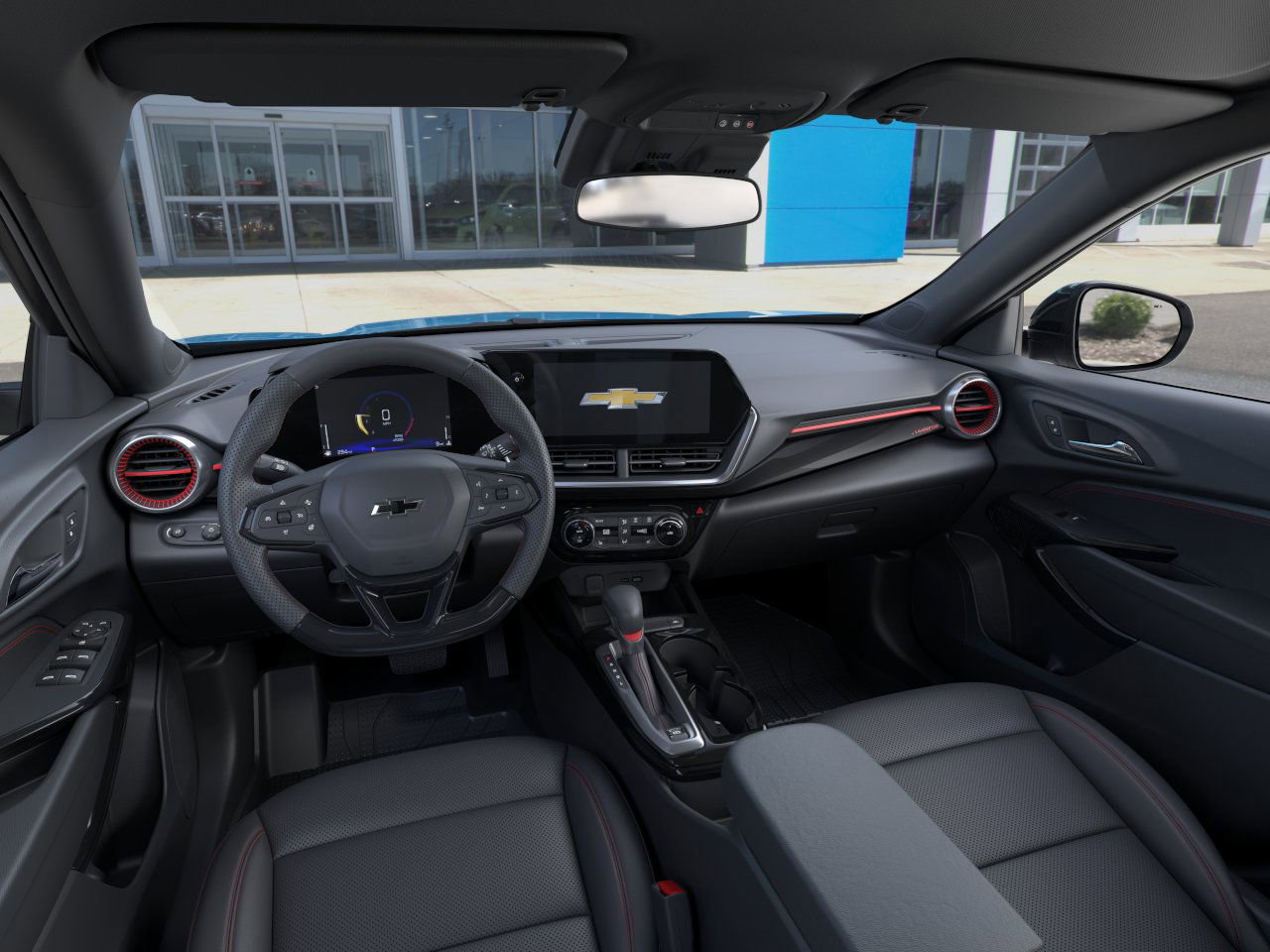 2026 Chevrolet Trax 2RS Blue at Classic Elite Chevrolet Hwy 6