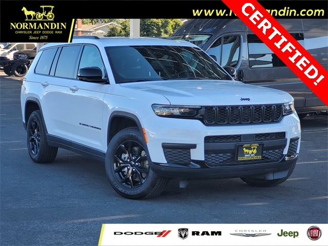 2024 Jeep Grand Cherokee L Altitude's photo