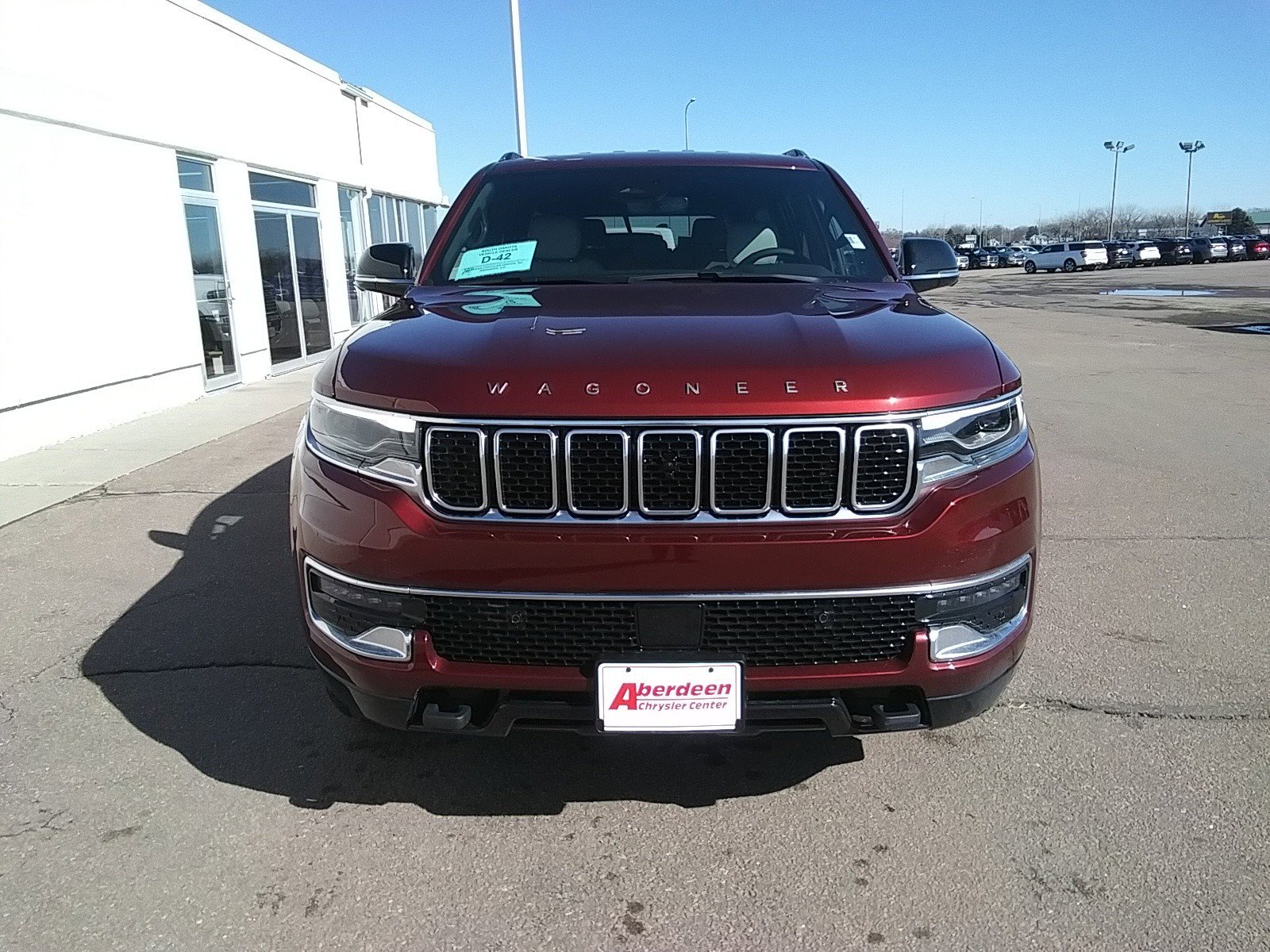 2025 Jeep Wagoneer L Base photo 3