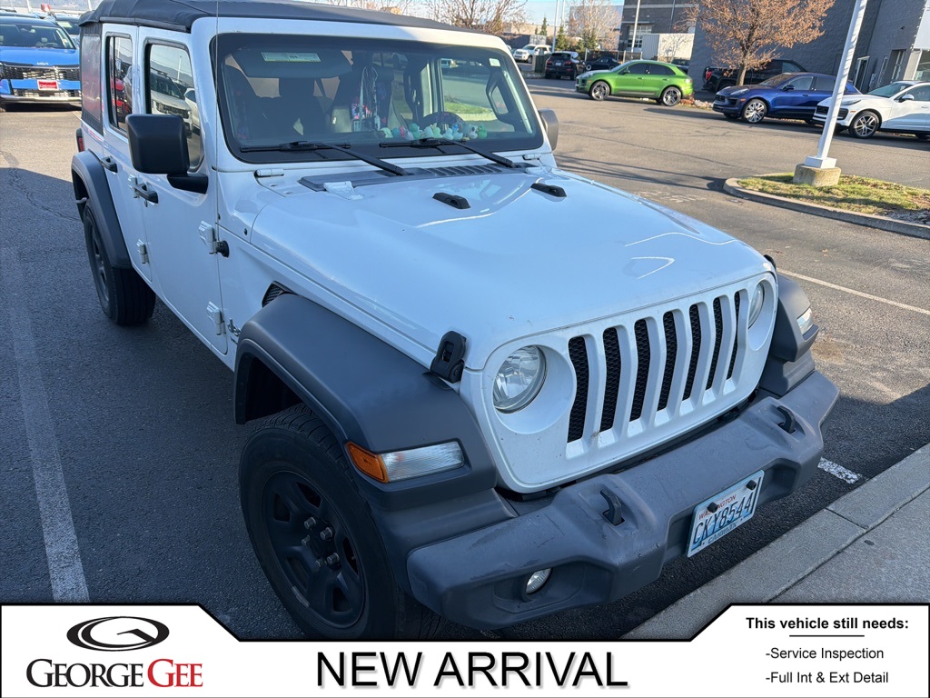 2018 Jeep All-New Wrangler Unlimited Sport's photo