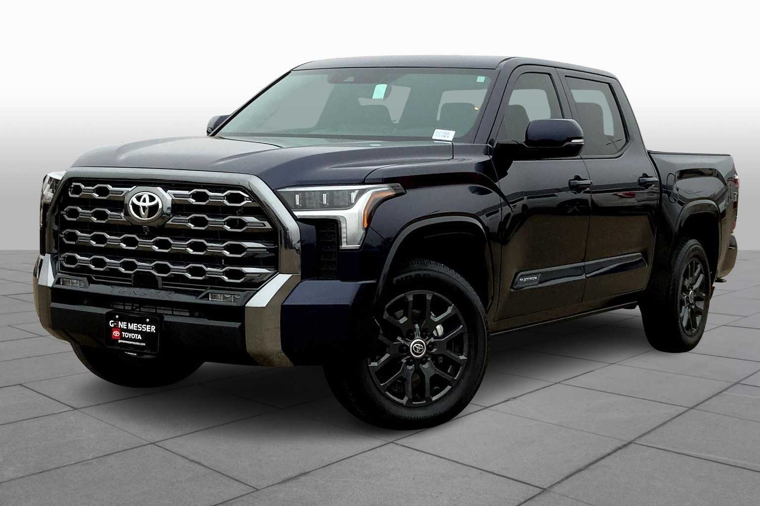 Certified Pre-Owned 2024 Toyota Tundra Platinum Crew Cab Pickup in ...