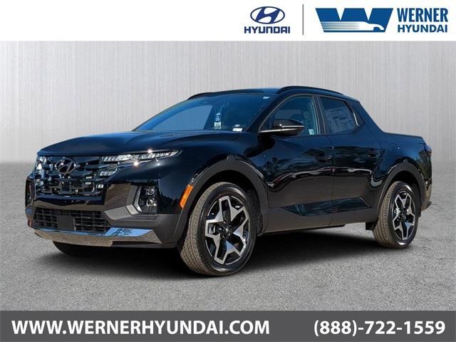New 2024 Hyundai SANTA CRUZ Limited 4D Crew Cab in Tallahassee # ...