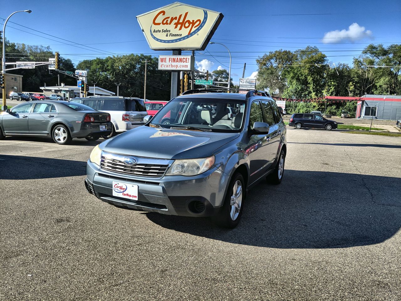 2010 Subaru Forester X Premium