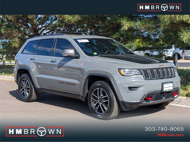 2020 Jeep Grand Cherokee Trailhawk's photo