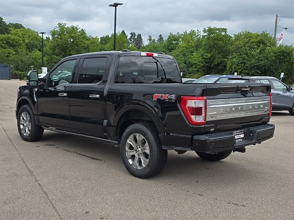2022 Ford F-150 Platinum photo 4