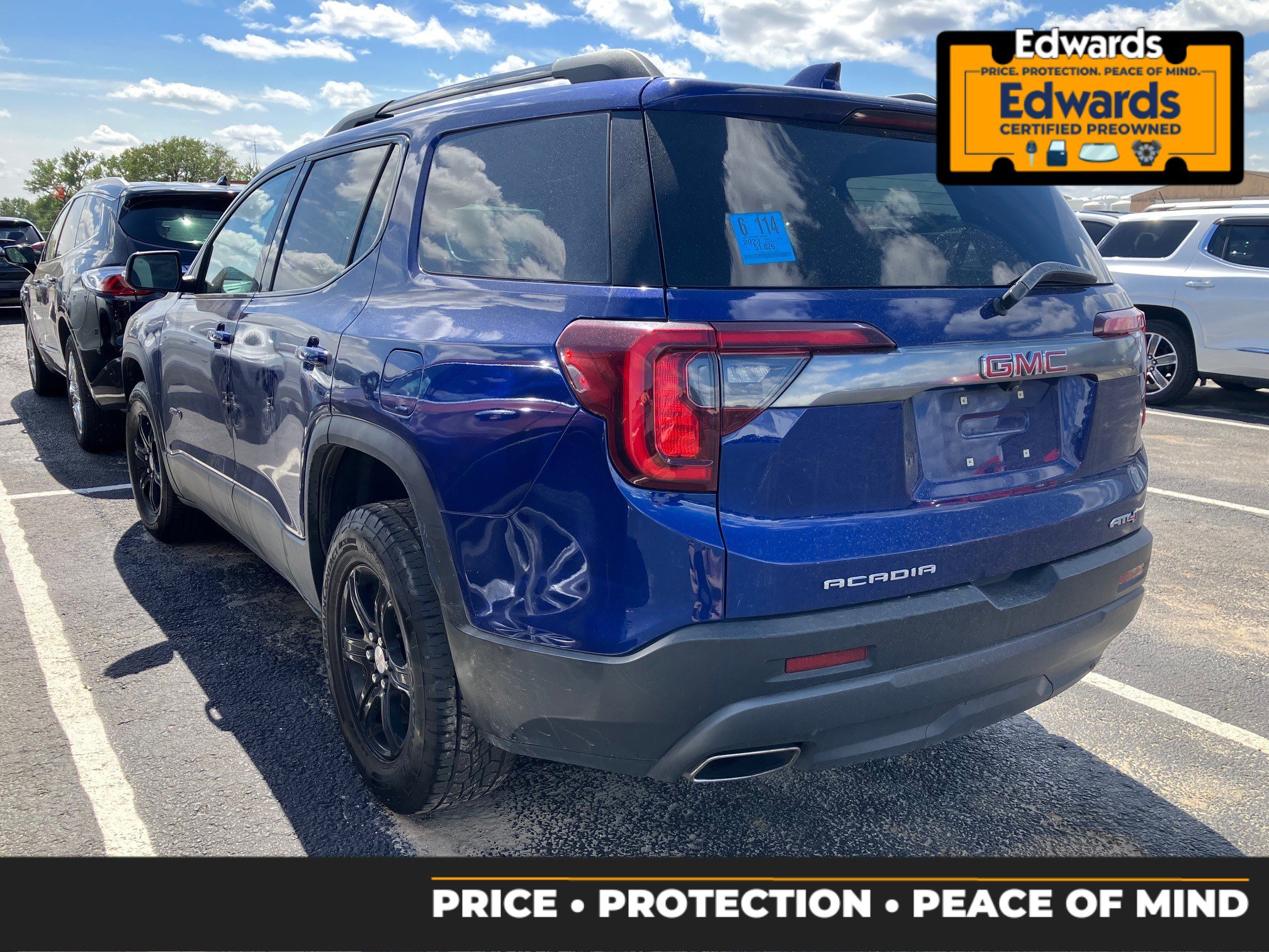2023 Gmc Acadia AT4 photo 4