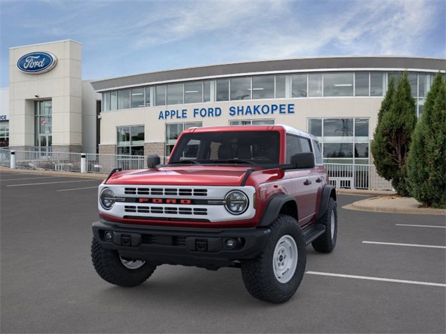 2025 Ford Bronco 4-Door Heritage Editon's photo