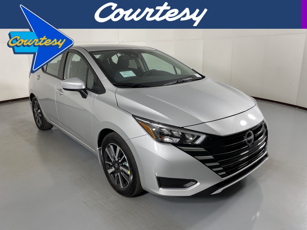 2025 Nissan Versa Sedan SV