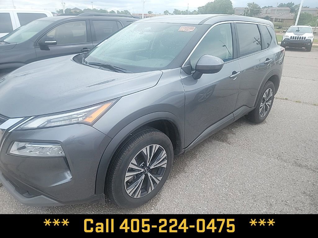 Used 2023 Nissan Rogue SV with VIN 5N1BT3BA8PC897922 for sale in Chickasha, OK