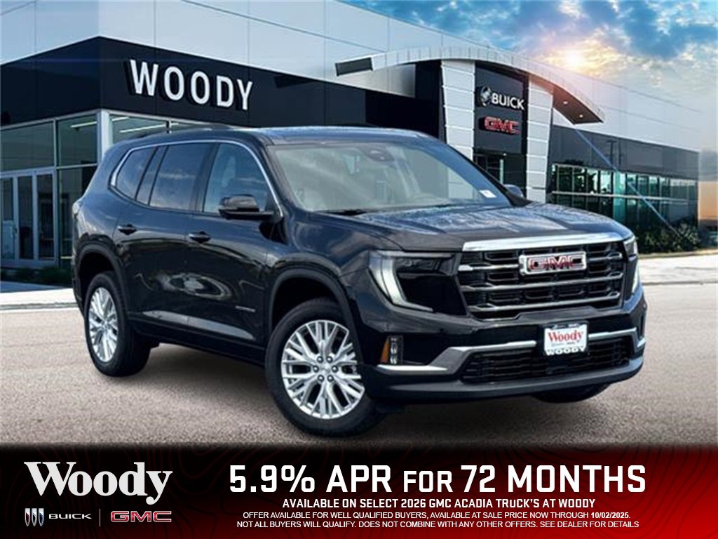 2026 GMC Acadia Elevation's photo