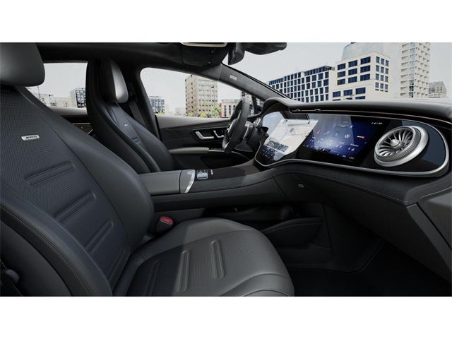 2024 Mercedes Benz EQS Sedan AMG photo 4