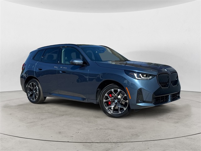 New 2025 Blue BMW 30 xDrive image 1