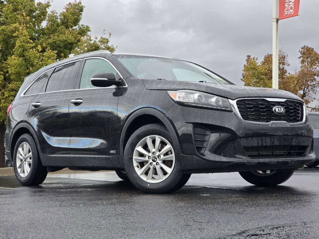 Used 2019 Kia Sorento LX with VIN 5XYPGDA3XKG527714 for sale in Bountiful, UT