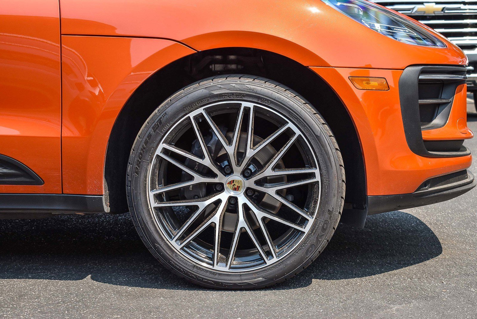 2022 Porsche Macan Base photo 9