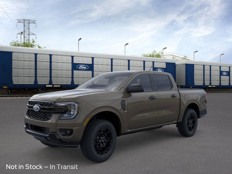 2025 Ford Ranger XLT's photo