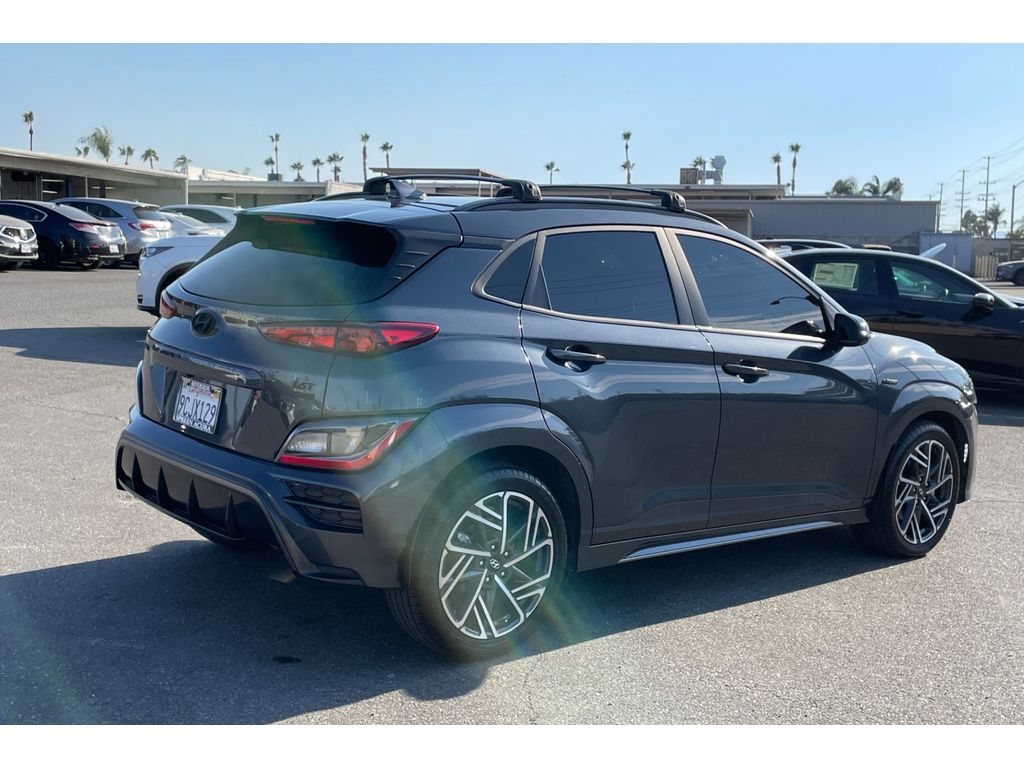 2022 Hyundai Kona N Line photo 5