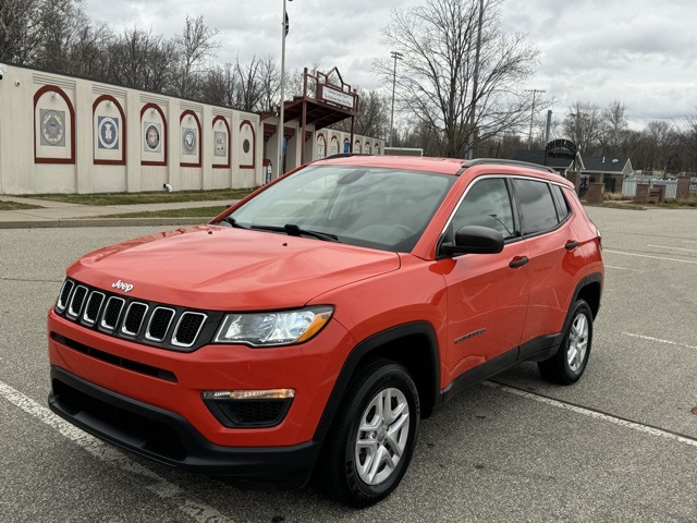 2021 Jeep Compass Sport