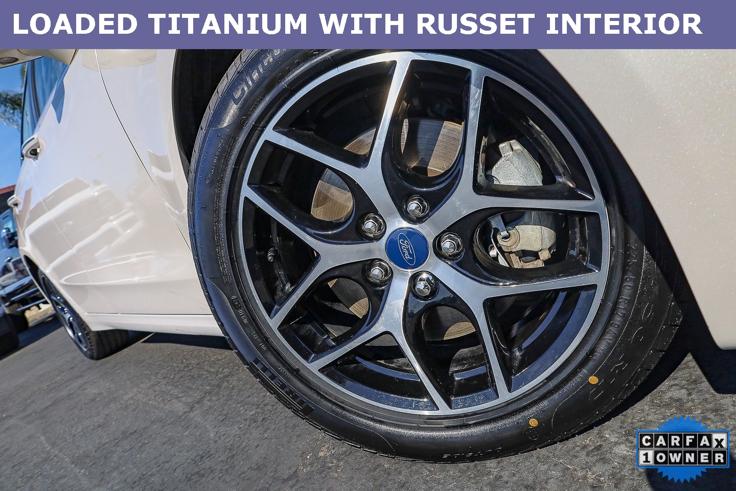 2019 Ford Fusion Energi Titanium photo 2